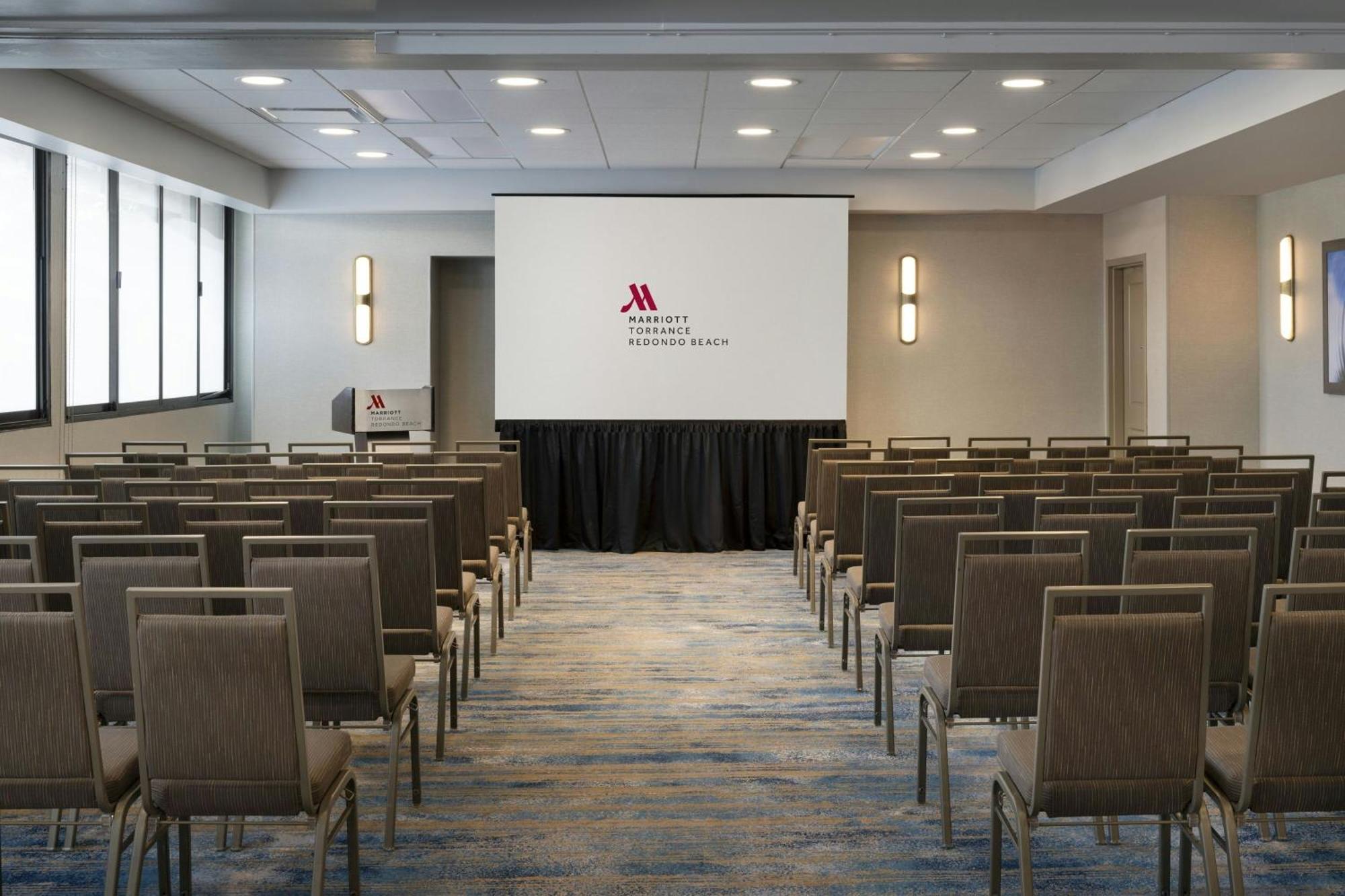 Torrance Marriott Redondo Beach Exteriör bild