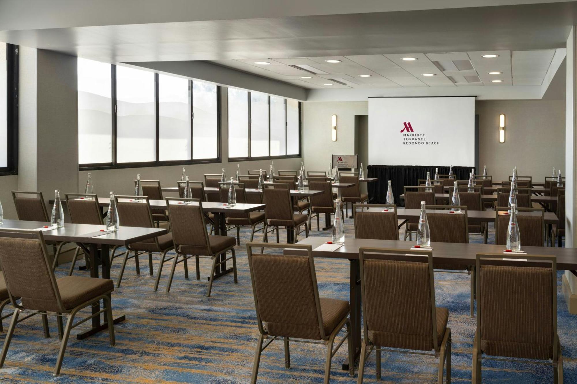 Torrance Marriott Redondo Beach Exteriör bild