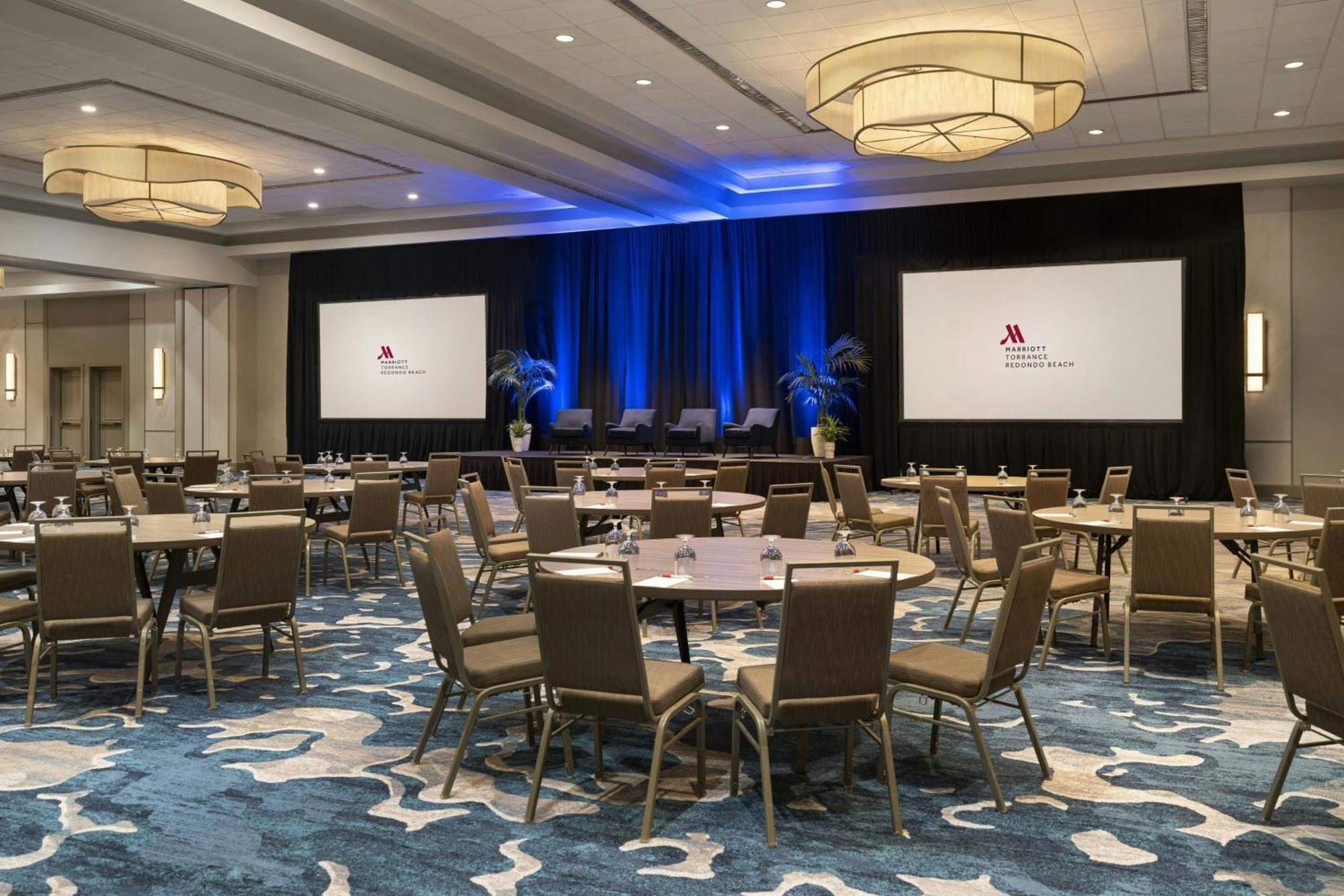 Torrance Marriott Redondo Beach Exteriör bild