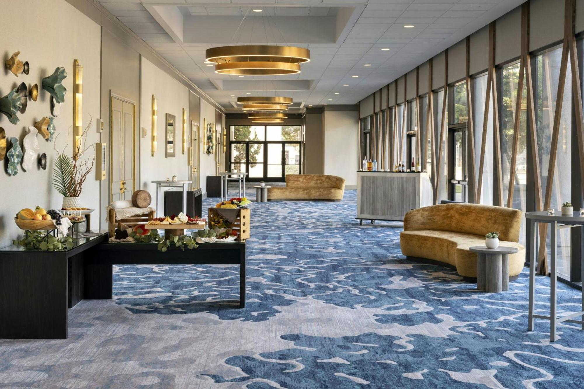 Torrance Marriott Redondo Beach Exteriör bild