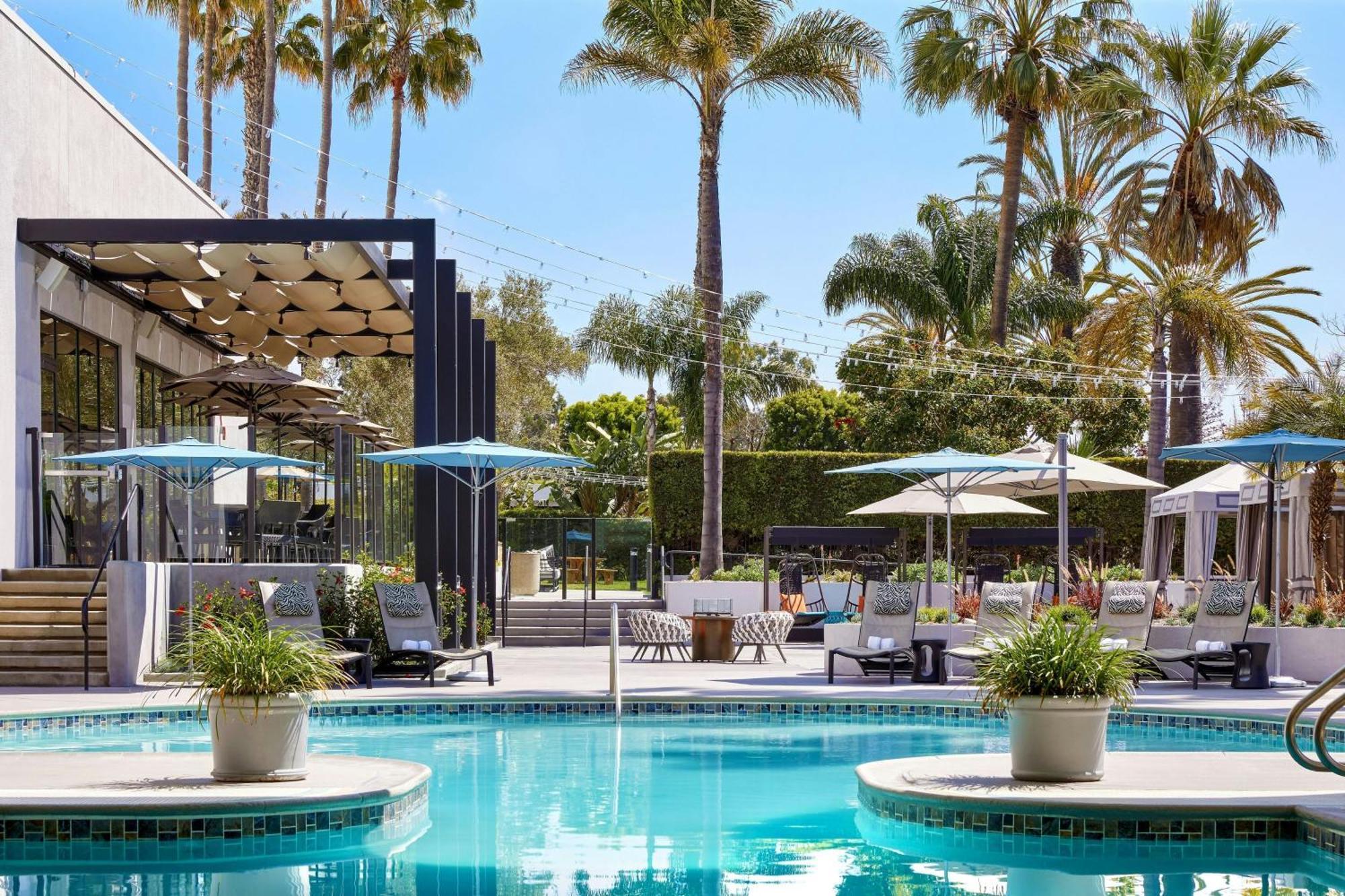 Torrance Marriott Redondo Beach Exteriör bild